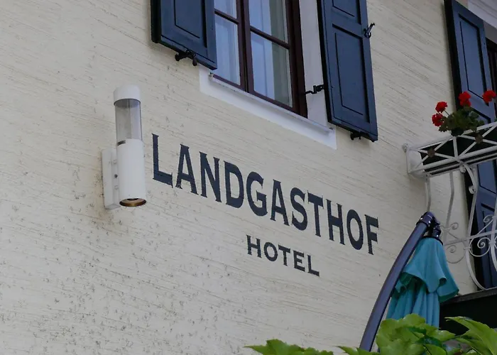 Otel Landgasthof Alter Wirt *