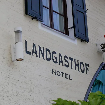Hotel Landgasthof Alter Wirt *